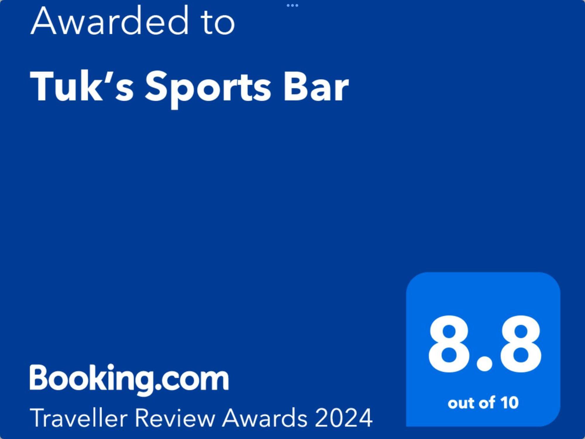 Готель Tuk'S Sports Bar Паттая Екстер'єр фото